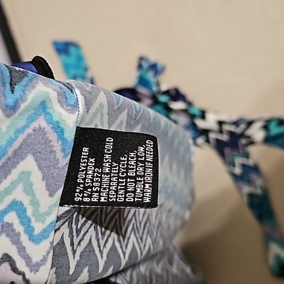 Chevron Summer Dress - Picture 7 of 8